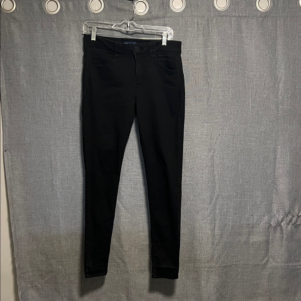 Democracy Women's Black Skinny Jeans - Picture 6 of 6